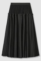【アルアバイル/allureville】の【LOULOU WILLOUGHBY】カールマイヤープリーツスカート 人気、トレンドファッション・服の通販 founy(ファニー) ファッション Fashion レディースファッション Fashion for Women スカート Skirts プリーツスカート / 上品フェミニンスタイル Pleated Skirts ロングスカート Long Skirts / Maxi & Midi Skirts シンプル Simple, Minimal ティアード Tiered, Tiered Style プリーツ Pleats, Pleated ロング Long, Long-Length 別注 Limited Edition, Custom Order thumbnail ブラック|ID: prp329100004907112 ipo3291000000036742647