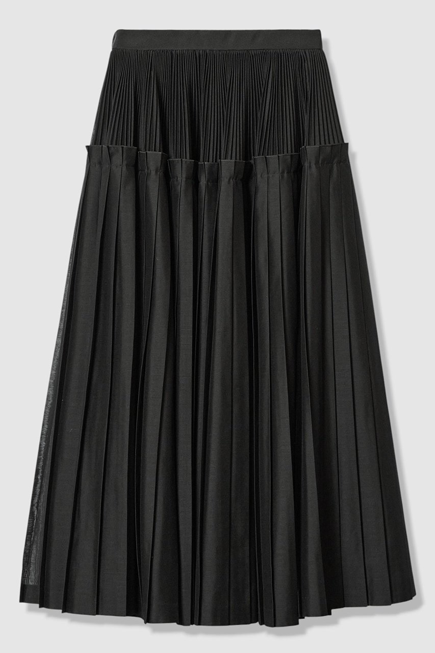 【アルアバイル/allureville】の【LOULOU WILLOUGHBY】カールマイヤープリーツスカート 人気、トレンドファッション・服の通販 founy(ファニー) 　ファッション　Fashion　レディースファッション　Fashion for Women　スカート　Skirts　プリーツスカート / 上品フェミニンスタイル　Pleated Skirts　ロングスカート　Long Skirts / Maxi & Midi Skirts　シンプル　Simple, Minimal　ティアード　Tiered, Tiered Style　プリーツ　Pleats, Pleated　ロング　Long, Long-Length　別注　Limited Edition, Custom Order　other-2|ID: prp329100004907112 ipo3291000000036786283