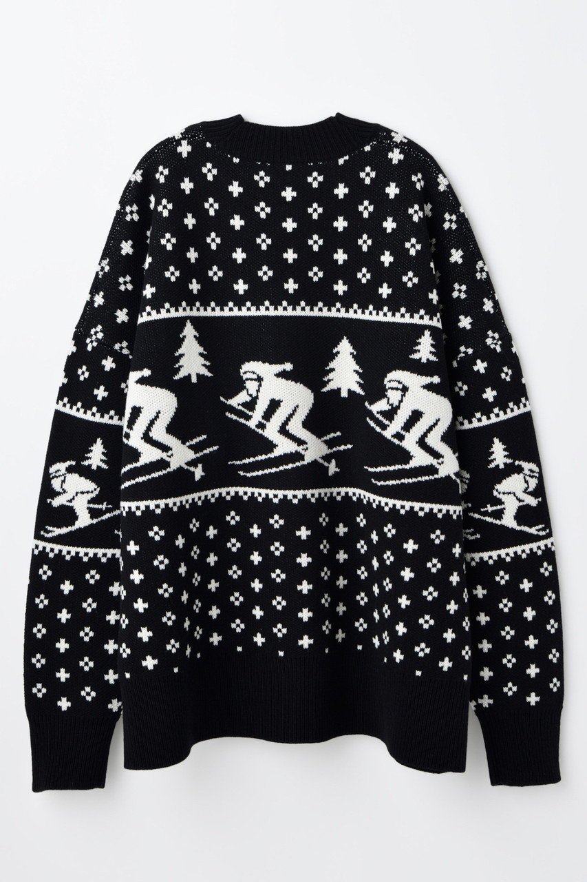 【ナゴンスタンス/nagonstans】のsanta claus pullover 人気、トレンドファッション・服の通販 founy(ファニー) 　ファッション　Fashion　レディースファッション　Fashion for Women　トップス・カットソー　Cut & Sew Tops　シャツ・ブラウス・オフィスカジュアル　Elegant Blouses & Button-Ups　ロングTシャツ・Tシャツ　Longline T-Shirts & Tees　カジュアルプルオーバー・ニットトップス　Pullovers & Knit Tops / Casual Pullovers　カットソー・ベーシックTシャツ　Cut-and-Sewn Tops / Stretch Tees & Basics　クリスマス X'mas　Christmas / X'mas　コレクション　Collection, Seasonal Line　スリーブ　Sleeve, Long Sleeve / Short Sleeve　ホリデーシーズン　Holiday Season　ロング　Long, Long-Length　other-2|ID: prp329100004907117 ipo3291000000036742722