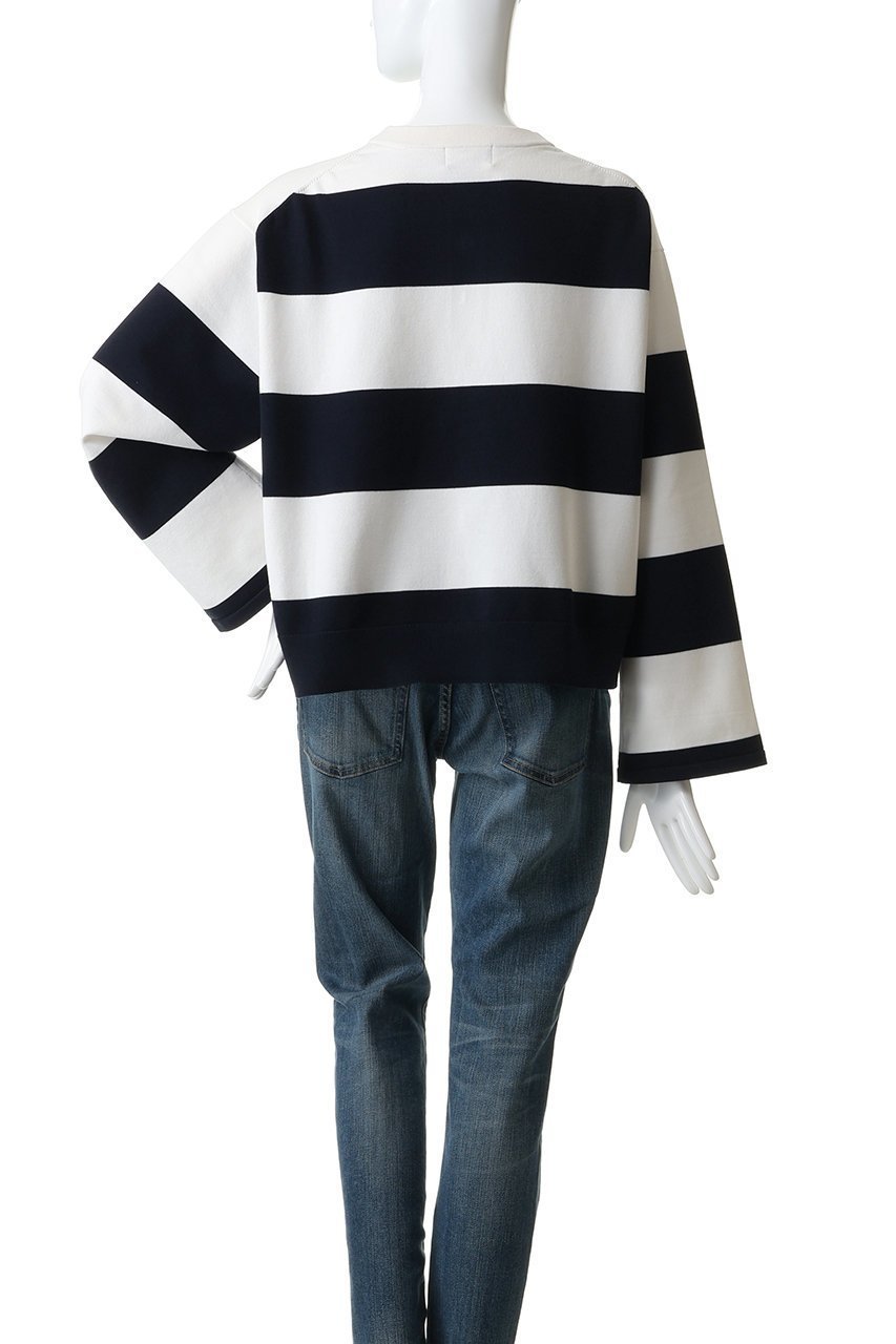 【アッパー ハイツ/upper hights】のTHE RUGGER BOAT 人気、トレンドファッション・服の通販 founy(ファニー) 　ファッション　Fashion　レディースファッション　Fashion for Women　トップス・カットソー　Cut & Sew Tops　シャツ・ブラウス・オフィスカジュアル　Elegant Blouses & Button-Ups　ロングTシャツ・Tシャツ　Longline T-Shirts & Tees　カットソー・ベーシックTシャツ　Cut-and-Sewn Tops / Stretch Tees & Basics　ショート　Short, Short Length　スポーティ　Sporty, Casual Athletic　スリーブ　Sleeve, Long Sleeve / Short Sleeve　デニム　Denim, Jeans Material　バランス　Balance, Style Balance　ボーダー　Border, Stripe　モチーフ　Motif, Design Theme　ロング　Long, Long-Length　other-4|ID: prp329100004907123 ipo3291000000036742781