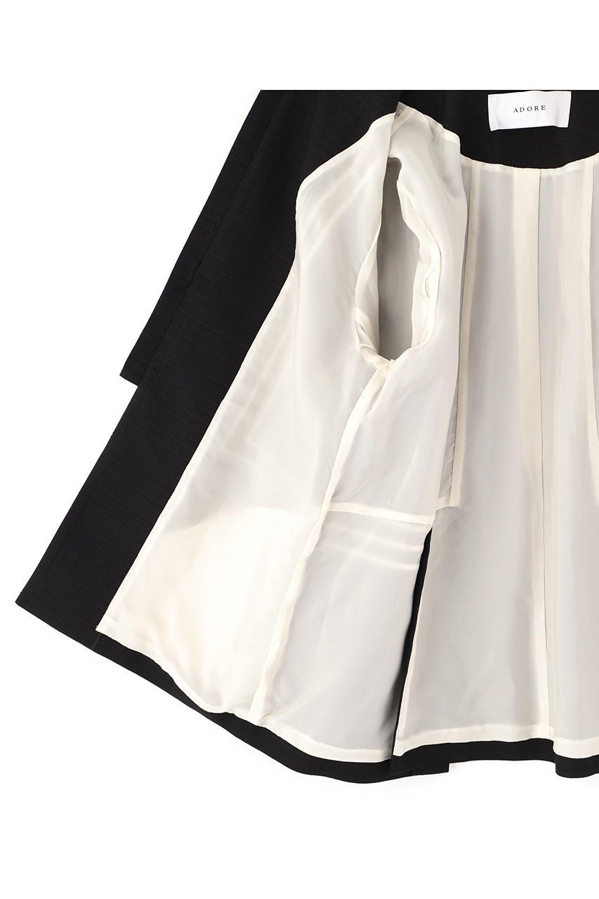 【アドーア/ADORE】のボールドラインエンブロイダリージャケット 人気、トレンドファッション・服の通販 founy(ファニー) 　ファッション　Fashion　レディースファッション　Fashion for Women　アウター　Coat / Outerwear Collection　レディースジャケット・軽アウター　Jackets　ジャケット　Jacket, Outerwear　フロント　Front, Front Design　ランダム　Random, Irregular　other-4|ID: prp329100004907147 ipo3291000000036742986