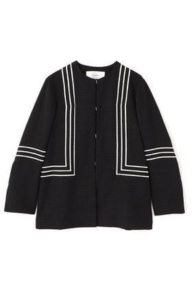 【アドーア/ADORE】のボールドラインエンブロイダリージャケット 人気、トレンドファッション・服の通販 founy(ファニー) ファッション Fashion レディースファッション Fashion for Women アウター Coat / Outerwear Collection レディースジャケット・軽アウター Jackets ジャケット Jacket, Outerwear フロント Front, Front Design ランダム Random, Irregular |ID:prp329100004907147