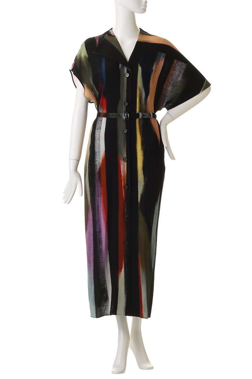 【アキラナカ/AKIRANAKA】のEmpty ストライプ ドレス 人気、トレンドファッション・服の通販 founy(ファニー) 　ファッション　Fashion　レディースファッション　Fashion for Women　ワンピース　Dresses　フォーマル・パーティードレス・結婚式用ドレス　Elegant & Casual Dresses　チュニック　Tunic Tops & Dresses　アシンメトリー　Asymmetrical Style　グラフィック　Graphic, Graphic Design　ストライプ　Stripe, Striped Pattern　チュニック　Tunic, Long Top　ドレス　Dress, One-Piece　ドレープ　Drape, Draping Fabric　リュクス　Luxury, Elegant, High-End, Chic　ロング　Long, Long-Length　other-2|ID: prp329100004907149 ipo3291000000036743000