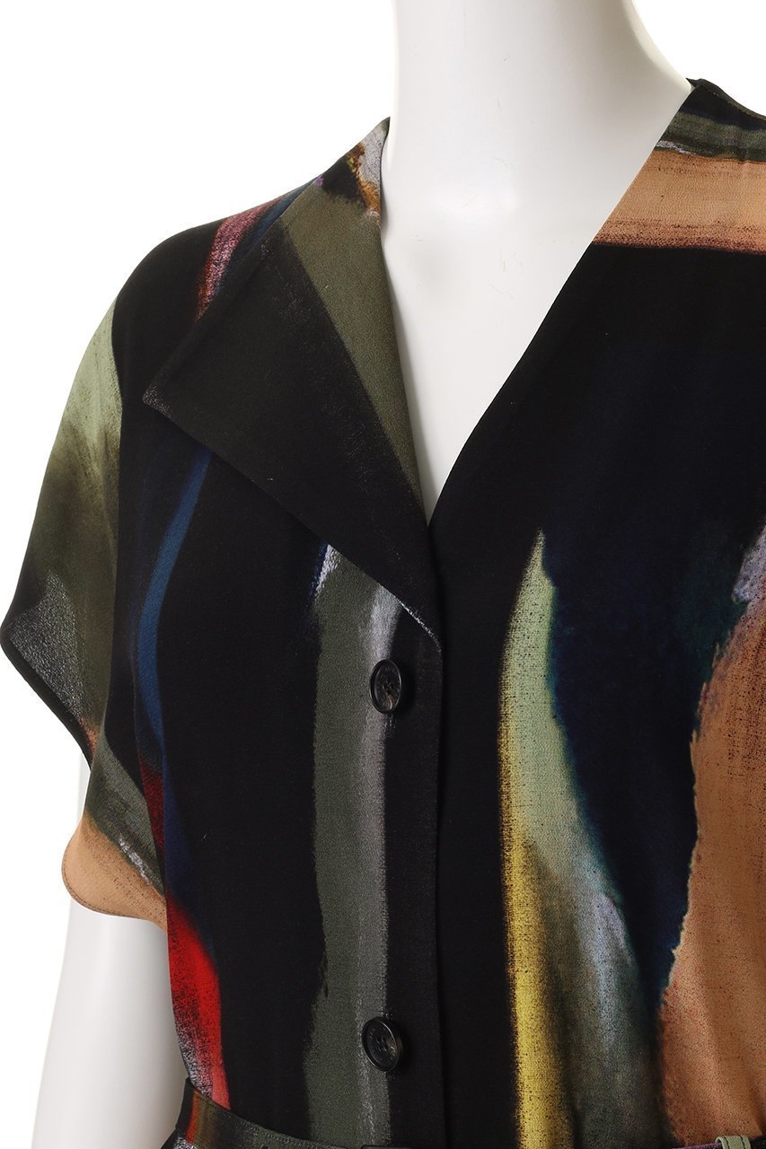 【アキラナカ/AKIRANAKA】のEmpty ストライプ ドレス 人気、トレンドファッション・服の通販 founy(ファニー) 　ファッション　Fashion　レディースファッション　Fashion for Women　ワンピース　Dresses　フォーマル・パーティードレス・結婚式用ドレス　Elegant & Casual Dresses　チュニック　Tunic Tops & Dresses　アシンメトリー　Asymmetrical Style　グラフィック　Graphic, Graphic Design　ストライプ　Stripe, Striped Pattern　チュニック　Tunic, Long Top　ドレス　Dress, One-Piece　ドレープ　Drape, Draping Fabric　リュクス　Luxury, Elegant, High-End, Chic　ロング　Long, Long-Length　other-5|ID: prp329100004907149 ipo3291000000036743003