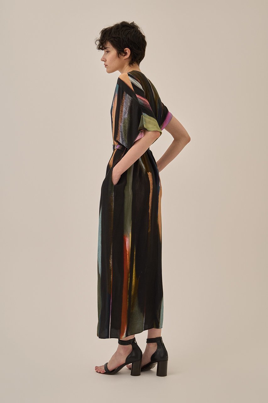 【アキラナカ/AKIRANAKA】のEmpty ストライプ ドレス 人気、トレンドファッション・服の通販 founy(ファニー) 　ファッション　Fashion　レディースファッション　Fashion for Women　ワンピース　Dresses　フォーマル・パーティードレス・結婚式用ドレス　Elegant & Casual Dresses　チュニック　Tunic Tops & Dresses　アシンメトリー　Asymmetrical Style　グラフィック　Graphic, Graphic Design　ストライプ　Stripe, Striped Pattern　チュニック　Tunic, Long Top　ドレス　Dress, One-Piece　ドレープ　Drape, Draping Fabric　リュクス　Luxury, Elegant, High-End, Chic　ロング　Long, Long-Length　other-8|ID: prp329100004907149 ipo3291000000036743006