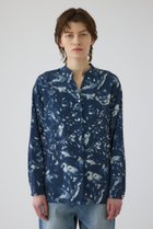 【リムアーク/RIM.ARK】のAir turbulence painting blouse/ブラウス 人気、トレンドファッション・服の通販 founy(ファニー) ファッション Fashion レディースファッション Fashion for Women トップス・カットソー Cut & Sew Tops シャツ・ブラウス・オフィスカジュアル Elegant Blouses & Button-Ups おすすめ Recommended / Our Picks ジャケット Jacket, Outerwear スリーブ Sleeve, Long Sleeve / Short Sleeve セットアップ Set-Up, Coordinated Outfit ドレス Dress, One-Piece プリント Print, Printed Pattern ロング Long, Long-Length thumbnail ネイビー|ID: prp329100004907153 ipo3291000000036743035