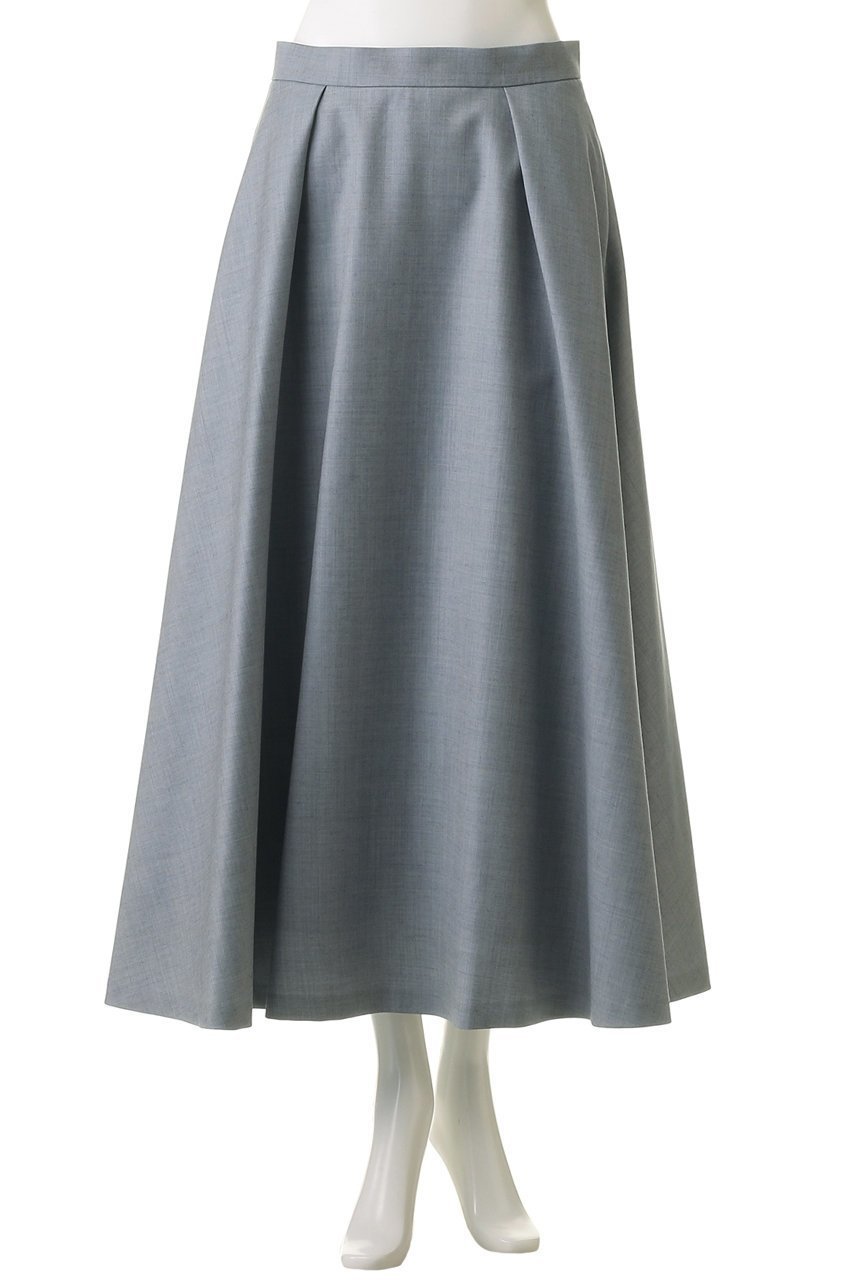 【エブール/ebure】のドライシャンブレー ジャンパースカート 人気、トレンドファッション・服の通販 founy(ファニー) 　ファッション　Fashion　レディースファッション　Fashion for Women　スカート　Skirts　ワンピース　Dresses　おすすめ　Recommended / Our Picks　インナー　Innerwear　キャミソール　Camisole, Spaghetti Strap Top　シャンブレー　Chambray, Denim-Like Fabric　シンプル　Simple, Minimal　ジャケット　Jacket, Outerwear　セットアップ　Set-Up, Coordinated Outfit　タンク　Tank Top, Sleeveless Top　チュニック　Tunic, Long Top　フレア　Flare, Flared　エレガント 上品　Elegant　other-7|ID: prp329100004907176 ipo3291000000036743311