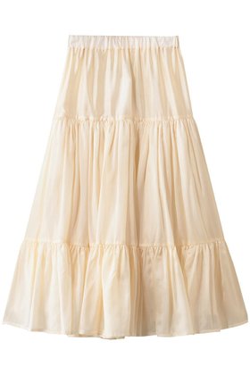 【サイ サイベーシックス/Scye SCYE BASICS】のSilk Parachute Cloth ティアード スカート 人気、トレンドファッション・服の通販 founy(ファニー) ファッション Fashion レディースファッション Fashion for Women スカート Skirts ティアードスカート Tiered Skirts ロングスカート Long Skirts / Maxi & Midi Skirts ギャザー Gathered, Ruffled シルク Silk, 100% Silk スペシャル Special, Limited Edition ティアード Tiered, Tiered Style ドレープ Drape, Draping Fabric ロング Long, Long-Length |ID:prp329100004907179