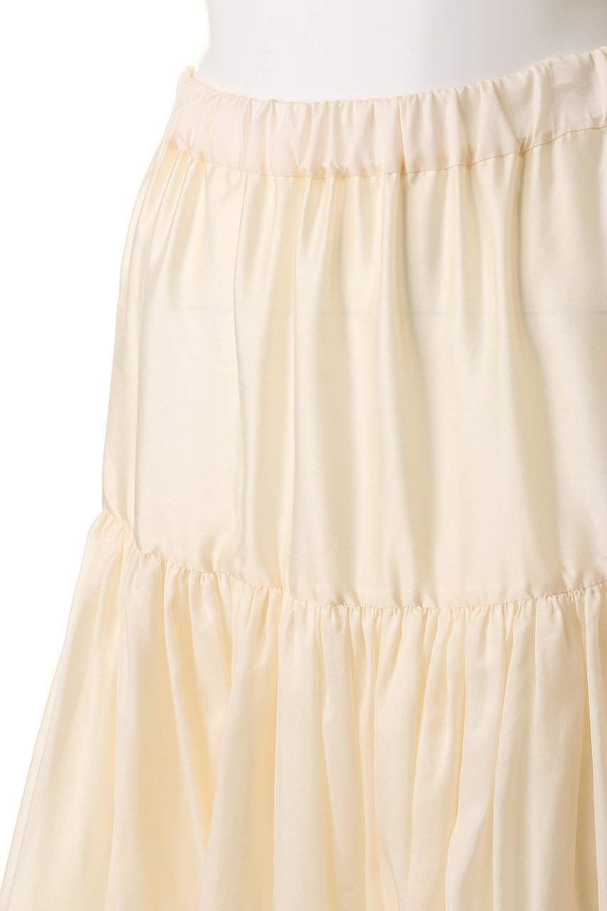 【サイ サイベーシックス/Scye SCYE BASICS】のSilk Parachute Cloth ティアード スカート 人気、トレンドファッション・服の通販 founy(ファニー) 　ファッション　Fashion　レディースファッション　Fashion for Women　スカート　Skirts　ティアードスカート　Tiered Skirts　ロングスカート　Long Skirts / Maxi & Midi Skirts　ギャザー　Gathered, Ruffled　シルク　Silk, 100% Silk　スペシャル　Special, Limited Edition　ティアード　Tiered, Tiered Style　ドレープ　Drape, Draping Fabric　ロング　Long, Long-Length　other-5|ID: prp329100004907179 ipo3291000000036743372