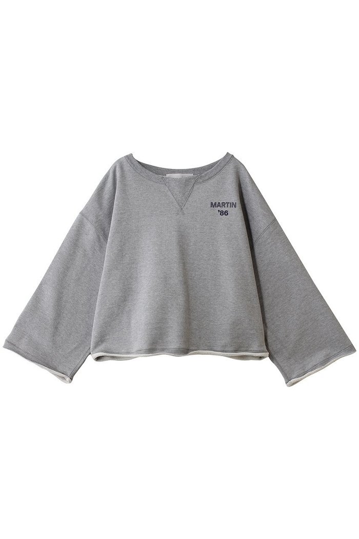 【プルミエ アロンディスモン/1er Arrondissement】の【IRONING】ロゴスウェットショートプルオーバー インテリア・キッズ・メンズ・レディースファッション・服の通販 founy(ファニー) https://founy.com/ ファッション Fashion レディースファッション Fashion for Women トップス・カットソー Cut & Sew Tops シャツ・ブラウス・オフィスカジュアル Elegant Blouses & Button-Ups レディースパーカー・カジュアルフーディー Casual Hoodies & Sweatshirts ロングTシャツ・Tシャツ Longline T-Shirts & Tees カジュアルプルオーバー・ニットトップス Pullovers & Knit Tops / Casual Pullovers スウェット・クルーネックトップス Sweatshirts & Crewnecks / Relaxed Fit Sweat Tops カットソー・ベーシックTシャツ Cut-and-Sewn Tops / Stretch Tees & Basics おすすめ Recommended / Our Picks ショート Short, Short Length バランス Balance, Style Balance |ID: prp329100004907194 ipo3291000000036743608