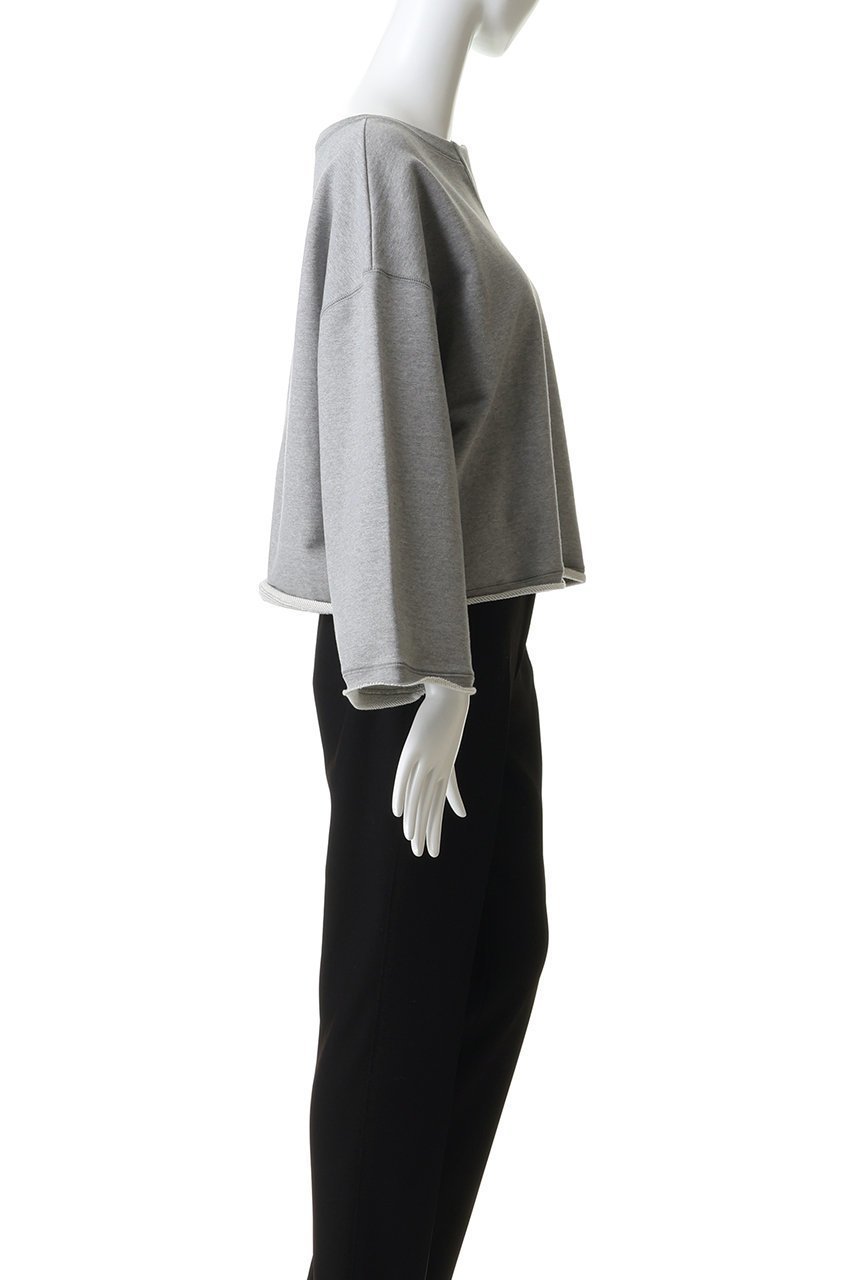 【プルミエ アロンディスモン/1er Arrondissement】の【IRONING】ロゴスウェットショートプルオーバー 人気、トレンドファッション・服の通販 founy(ファニー) 　ファッション　Fashion　レディースファッション　Fashion for Women　トップス・カットソー　Cut & Sew Tops　シャツ・ブラウス・オフィスカジュアル　Elegant Blouses & Button-Ups　レディースパーカー・カジュアルフーディー　Casual Hoodies & Sweatshirts　ロングTシャツ・Tシャツ　Longline T-Shirts & Tees　カジュアルプルオーバー・ニットトップス　Pullovers & Knit Tops / Casual Pullovers　スウェット・クルーネックトップス　Sweatshirts & Crewnecks / Relaxed Fit Sweat Tops　カットソー・ベーシックTシャツ　Cut-and-Sewn Tops / Stretch Tees & Basics　おすすめ　Recommended / Our Picks　ショート　Short, Short Length　バランス　Balance, Style Balance　other-3|ID: prp329100004907194 ipo3291000000036743612