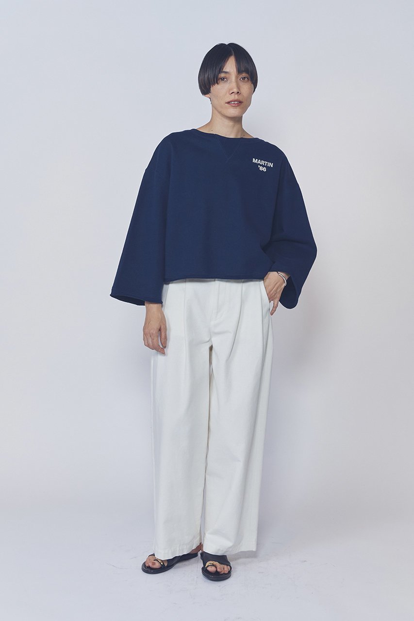 【プルミエ アロンディスモン/1er Arrondissement】の【IRONING】ロゴスウェットショートプルオーバー 人気、トレンドファッション・服の通販 founy(ファニー) 　ファッション　Fashion　レディースファッション　Fashion for Women　トップス・カットソー　Cut & Sew Tops　シャツ・ブラウス・オフィスカジュアル　Elegant Blouses & Button-Ups　レディースパーカー・カジュアルフーディー　Casual Hoodies & Sweatshirts　ロングTシャツ・Tシャツ　Longline T-Shirts & Tees　カジュアルプルオーバー・ニットトップス　Pullovers & Knit Tops / Casual Pullovers　スウェット・クルーネックトップス　Sweatshirts & Crewnecks / Relaxed Fit Sweat Tops　カットソー・ベーシックTシャツ　Cut-and-Sewn Tops / Stretch Tees & Basics　おすすめ　Recommended / Our Picks　ショート　Short, Short Length　バランス　Balance, Style Balance　other-7|ID: prp329100004907194 ipo3291000000036743616