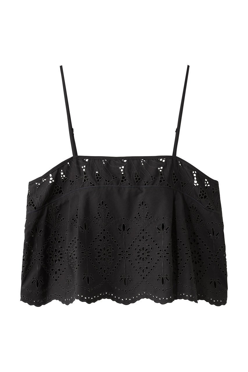 【ティッカ/TICCA】のレースキャミソール インテリア・キッズ・メンズ・レディースファッション・服の通販 founy(ファニー) 　ファッション　Fashion　レディースファッション　Fashion for Women　トップス・カットソー　Cut & Sew Tops　キャミソール&ノースリーブ　Camisoles & Sleeveless Tops　シャツ・ブラウス・オフィスカジュアル　Elegant Blouses & Button-Ups　ロングTシャツ・Tシャツ　Longline T-Shirts & Tees　カットソー・ベーシックTシャツ　Cut-and-Sewn Tops / Stretch Tees & Basics　カットソー　Cut and Sewn Top　キャミソール　Camisole, Spaghetti Strap Top　ショート　Short, Short Length　スカラップ　Scallop, Scalloped Edge　タンク　Tank Top, Sleeveless Top　フェミニン　Feminine, Girly　ラップ　Wrap, Wrap Design　レース　Lace, Lace Fabric　エレガント 上品　Elegant　チャコールグレー|ID: prp329100004907196 ipo3291000000036743671