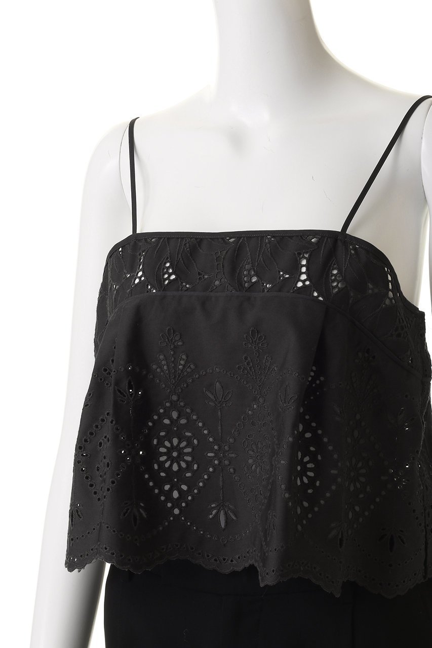 【ティッカ/TICCA】のレースキャミソール 人気、トレンドファッション・服の通販 founy(ファニー) 　ファッション　Fashion　レディースファッション　Fashion for Women　トップス・カットソー　Cut & Sew Tops　キャミソール&ノースリーブ　Camisoles & Sleeveless Tops　シャツ・ブラウス・オフィスカジュアル　Elegant Blouses & Button-Ups　ロングTシャツ・Tシャツ　Longline T-Shirts & Tees　カットソー・ベーシックTシャツ　Cut-and-Sewn Tops / Stretch Tees & Basics　カットソー　Cut and Sewn Top　キャミソール　Camisole, Spaghetti Strap Top　ショート　Short, Short Length　スカラップ　Scallop, Scalloped Edge　タンク　Tank Top, Sleeveless Top　フェミニン　Feminine, Girly　ラップ　Wrap, Wrap Design　レース　Lace, Lace Fabric　エレガント 上品　Elegant　other-5|ID: prp329100004907196 ipo3291000000036743676