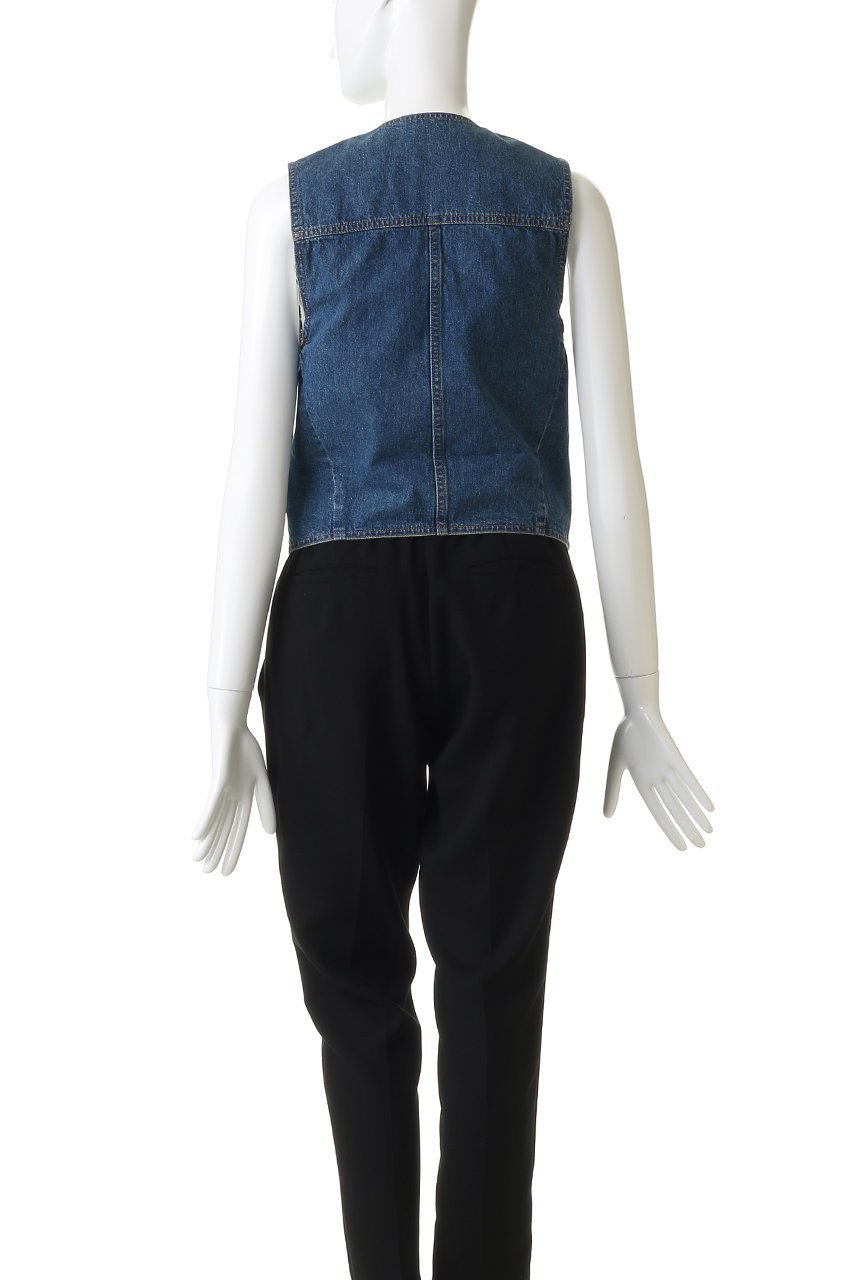 【マルティニーク/martinique】の【CURRENTAGE】デニムジレ 人気、トレンドファッション・服の通販 founy(ファニー) 　ファッション　Fashion　レディースファッション　Fashion for Women　アウター　Coat / Outerwear Collection　レディースジャケット・軽アウター　Jackets　カットソー　Cut and Sewn Top　ジャケット　Jacket, Outerwear　フェミニン　Feminine, Girly　ベスト　Vest, Waistcoat　ポケット　Pocket, Pocket Detail　モダン　Modern, Contemporary　other-4|ID: prp329100004907199 ipo3291000000036743718