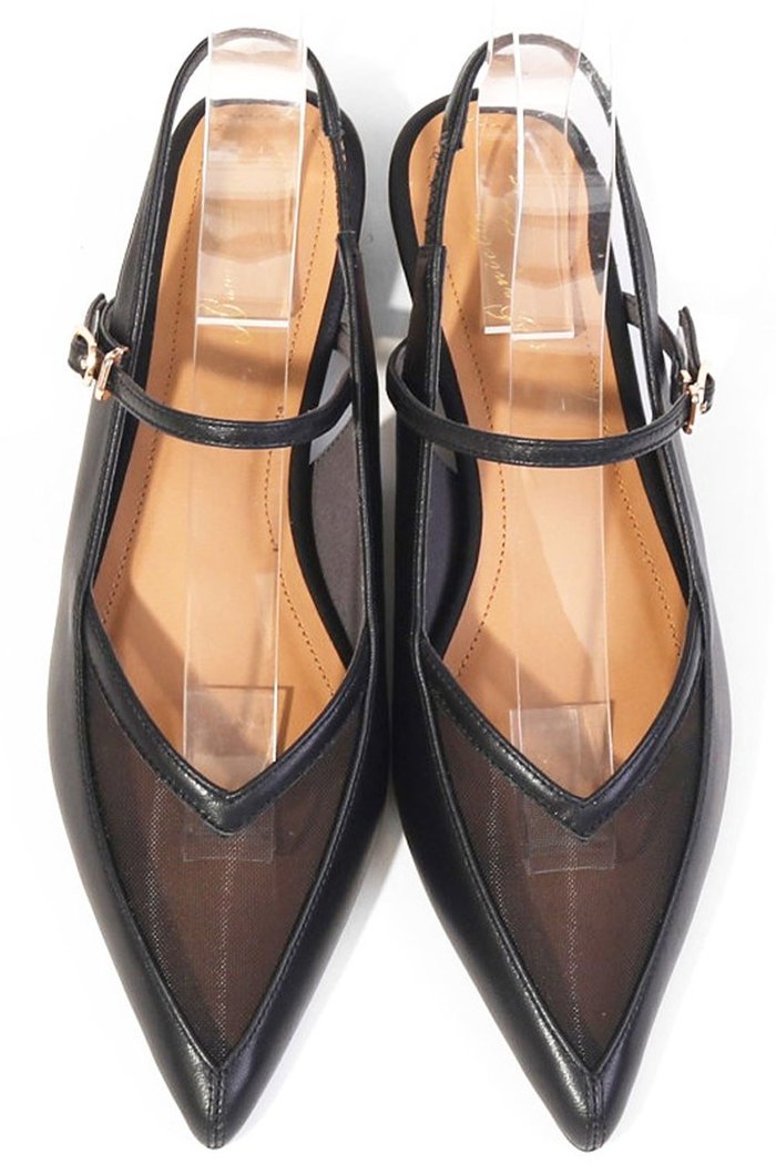 【ダニエラ アンド ジェマ/Daniella & GEMMA】のポインテッドスリングバックパンプス インテリア・キッズ・メンズ・レディースファッション・服の通販 founy(ファニー) https://founy.com/ ファッション Fashion レディースファッション Fashion for Women バッグ Bags アンクル Ankle-Length Design フィット Fit, Slim Fit ラップ Wrap, Wrap Design |ID: prp329100004907202 ipo3291000000036743757