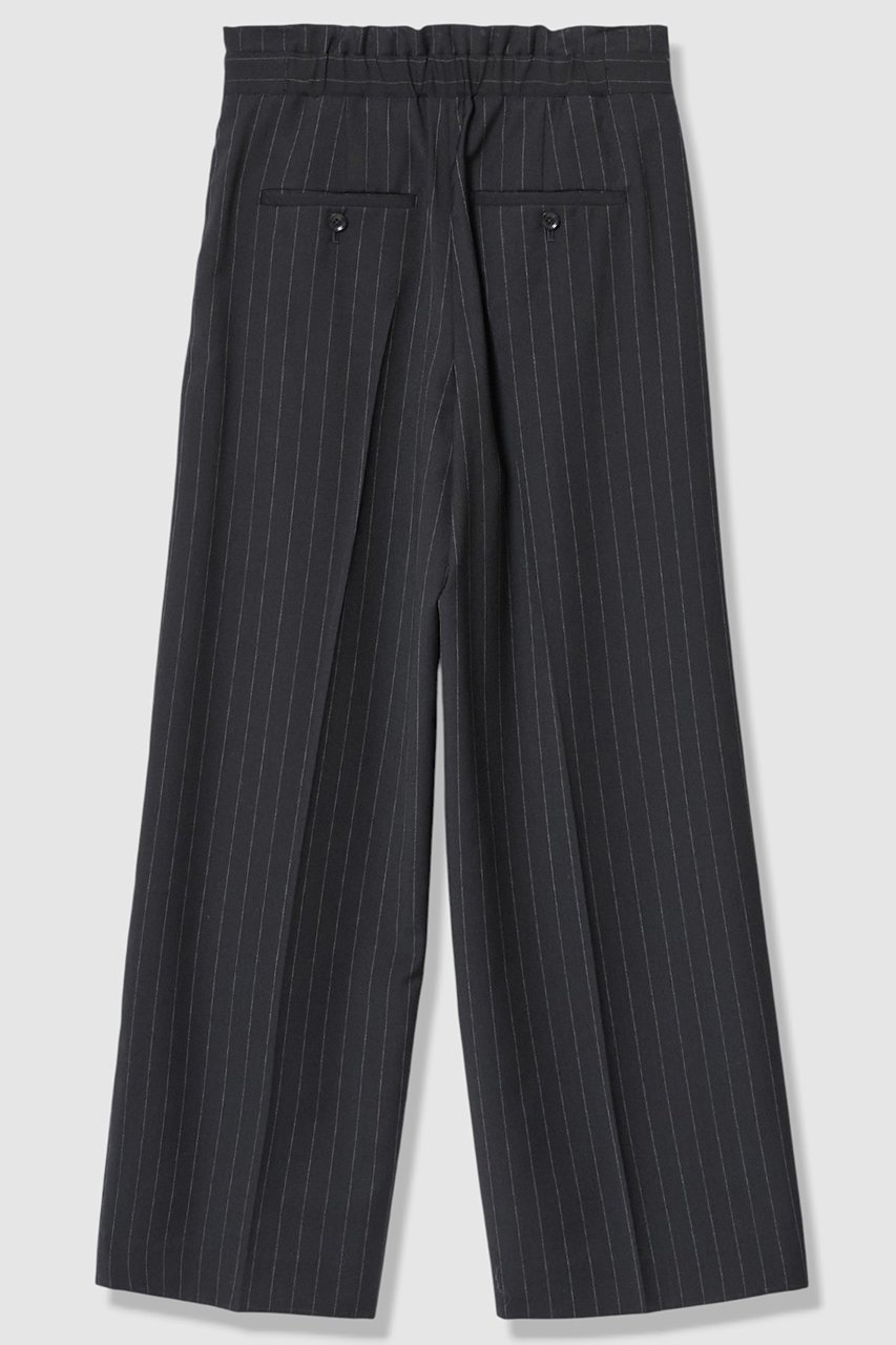 【アルアバイル/allureville】のTWストライプウェストタックパンツ 人気、トレンドファッション・服の通販 founy(ファニー) 　ファッション　Fashion　レディースファッション　Fashion for Women　パンツ　Pants & Trousers　おすすめ　Recommended / Our Picks　エレガント 上品　Elegant　サマー　Summer, Summer Style　ジャケット　Jacket, Outerwear　ストライプ　Stripe, Striped Pattern　ハーフ　Half, Half-Length　マニッシュ　Mannish, Boyish　新作・新入荷　New Arrivals / New In　other-2|ID: prp329100004907205 ipo3291000000036743787