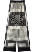 【アルアバイル/allureville】の幾何プリントイージーパンツ ホワイト1|ID: prp329100004907206 ipo3291000000036743795