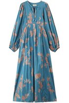 【ヌキテパ/NE QUITTEZ PAS】のCotton Voile Rose Print Hand Smocking ドレス 人気、トレンドファッション・服の通販 founy(ファニー) ファッション Fashion レディースファッション Fashion for Women ワンピース Dresses フォーマル・パーティードレス・結婚式用ドレス Elegant & Casual Dresses チュニック Tunic Tops & Dresses チュニック Tunic, Long Top ドレス Dress, One-Piece プリント Print, Printed Pattern ロング Long, Long-Length ローズ Rose, Rose Motif 夏 Summer thumbnail ライトブルー|ID: prp329100004907217 ipo3291000000036743925