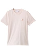 【メゾン キツネ/MAISON KITSUNE】のDREAMING FOX REGULAR Tシャツ 人気、トレンドファッション・服の通販 founy(ファニー) ファッション Fashion レディースファッション Fashion for Women トップス・カットソー Cut & Sew Tops シャツ・ブラウス・オフィスカジュアル Elegant Blouses & Button-Ups ロングTシャツ・Tシャツ Longline T-Shirts & Tees カットソー・ベーシックTシャツ Cut-and-Sewn Tops / Stretch Tees & Basics ショート Short, Short Length スリーブ Sleeve, Long Sleeve / Short Sleeve ハーフ Half, Half-Length パッチ Patch, Appliqué ベーシック Basic, Essential ワンポイント One Point, Statement Accent 定番 Standard, Basic Item thumbnail モーブ|ID: prp329100004907224 ipo3291000000036744020