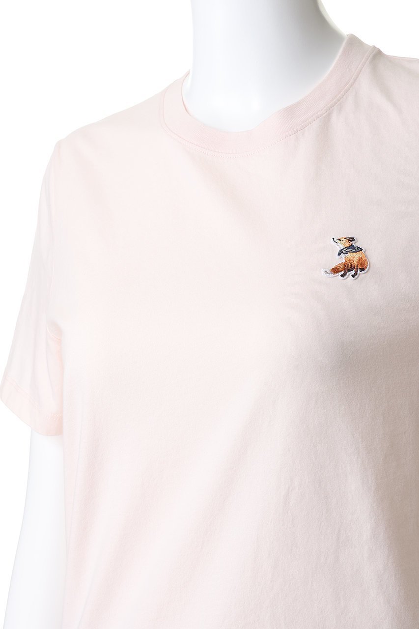 【メゾン キツネ/MAISON KITSUNE】のDREAMING FOX REGULAR Tシャツ 人気、トレンドファッション・服の通販 founy(ファニー) 　ファッション　Fashion　レディースファッション　Fashion for Women　トップス・カットソー　Cut & Sew Tops　シャツ・ブラウス・オフィスカジュアル　Elegant Blouses & Button-Ups　ロングTシャツ・Tシャツ　Longline T-Shirts & Tees　カットソー・ベーシックTシャツ　Cut-and-Sewn Tops / Stretch Tees & Basics　ショート　Short, Short Length　スリーブ　Sleeve, Long Sleeve / Short Sleeve　ハーフ　Half, Half-Length　パッチ　Patch, Appliqué　ベーシック　Basic, Essential　ワンポイント　One Point, Statement Accent　定番　Standard, Basic Item　other-5|ID: prp329100004907224 ipo3291000000036744024