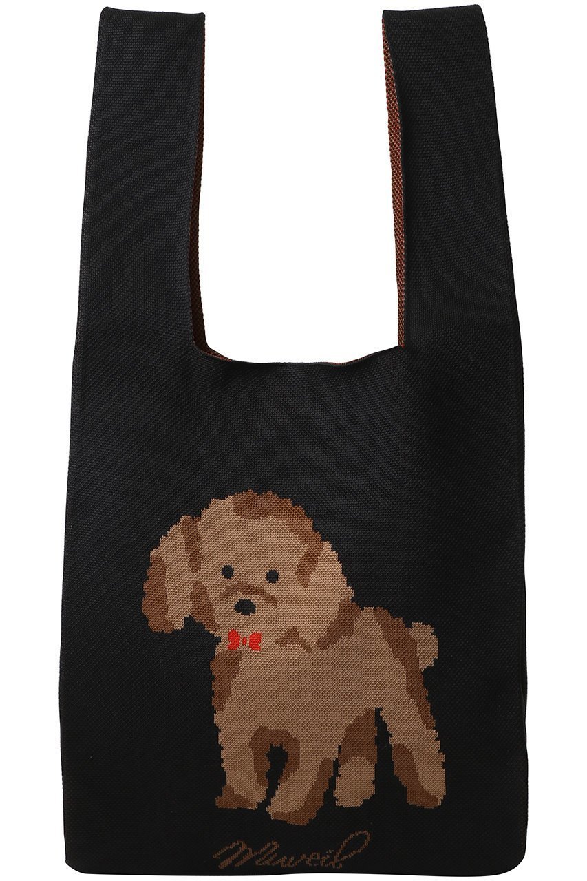 【ビーピービーピー/bpbp】の【MUVEIL】ニットマルシェバッグ 人気、トレンドファッション・服の通販 founy(ファニー) 　ファッション　Fashion　レディースファッション　Fashion for Women　トップス・カットソー　Cut & Sew Tops　ニット　Knit Tops & Sweaters　バッグ　Bags　 other-1|ID: prp329100004907226 ipo3291000000036744043