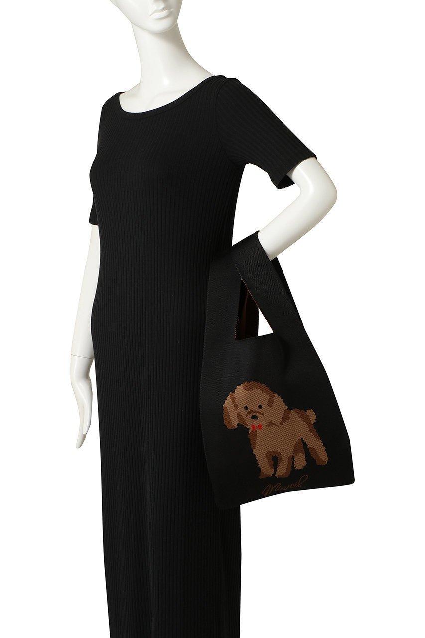 【ビーピービーピー/bpbp】の【MUVEIL】ニットマルシェバッグ 人気、トレンドファッション・服の通販 founy(ファニー) 　ファッション　Fashion　レディースファッション　Fashion for Women　トップス・カットソー　Cut & Sew Tops　ニット　Knit Tops & Sweaters　バッグ　Bags　other-2|ID: prp329100004907226 ipo3291000000036744045