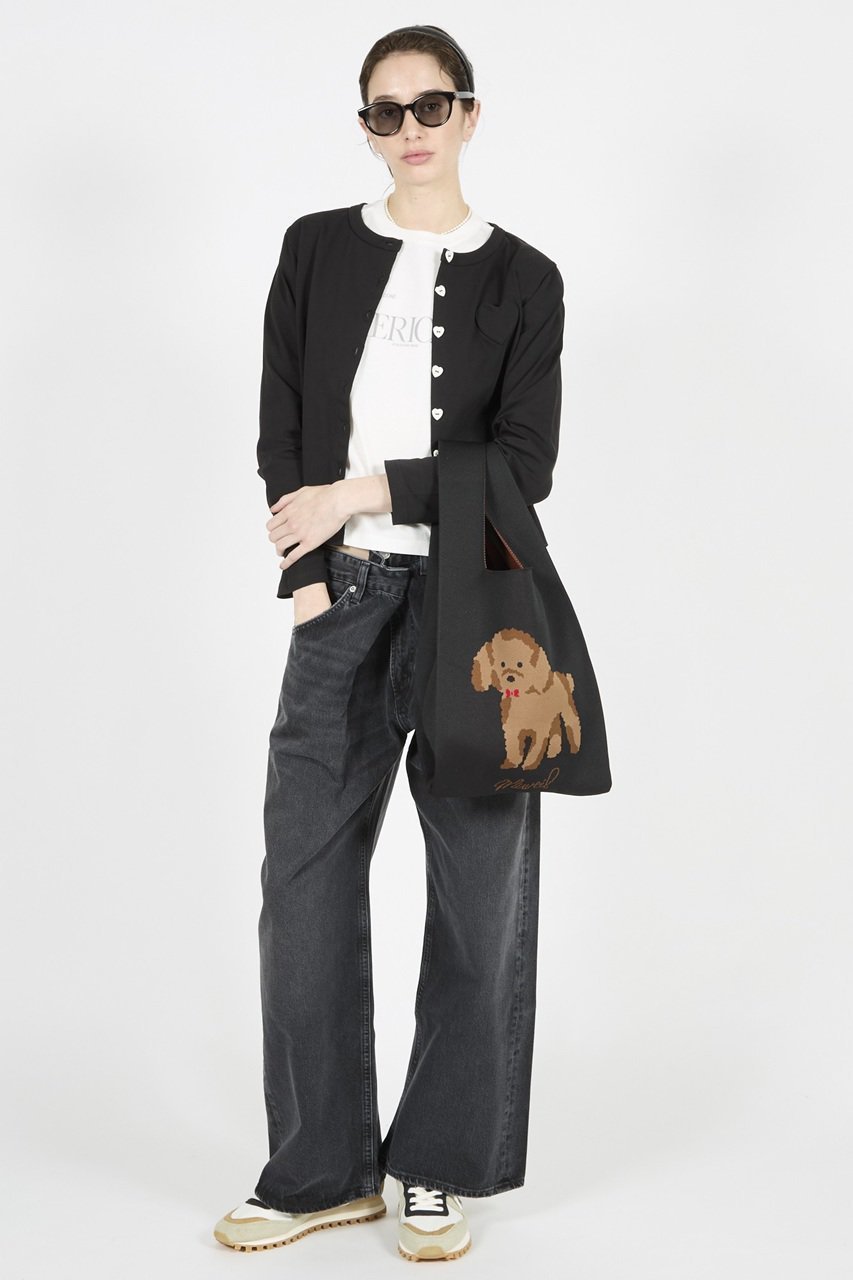 【ビーピービーピー/bpbp】の【MUVEIL】ニットマルシェバッグ 人気、トレンドファッション・服の通販 founy(ファニー) 　ファッション　Fashion　レディースファッション　Fashion for Women　トップス・カットソー　Cut & Sew Tops　ニット　Knit Tops & Sweaters　バッグ　Bags　other-8|ID: prp329100004907226 ipo3291000000036744051