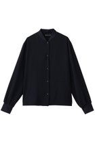 【ミズイロ インド/mizuiro ind】のblouson like shirt シャツ navy|ID: prp329100004907231 ipo3291000000036744100