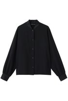 【ミズイロ インド/mizuiro ind】のblouson like shirt シャツ black|ID: prp329100004907231 ipo3291000000036744101