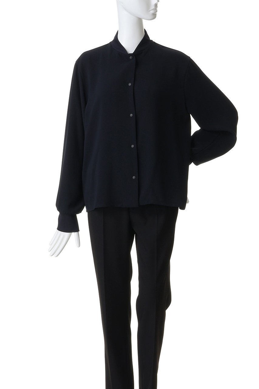 【ミズイロ インド/mizuiro ind】のblouson like shirt シャツ 人気、トレンドファッション・服の通販 founy(ファニー) 　ファッション　Fashion　レディースファッション　Fashion for Women　アウター　Coat / Outerwear Collection　ブルゾンジャケット・スポーティアウター　Blouson Jackets　トップス・カットソー　Cut & Sew Tops　シャツ・ブラウス・オフィスカジュアル　Elegant Blouses & Button-Ups　おすすめ　Recommended / Our Picks　スポーティ　Sporty, Casual Athletic　スリーブ　Sleeve, Long Sleeve / Short Sleeve　トレンド　Trend, Trending Now　フェミニン　Feminine, Girly　ブルゾン　Blouson, Bomber Jacket　ロング　Long, Long-Length　エレガント 上品　Elegant　other-2|ID: prp329100004907231 ipo3291000000036744102