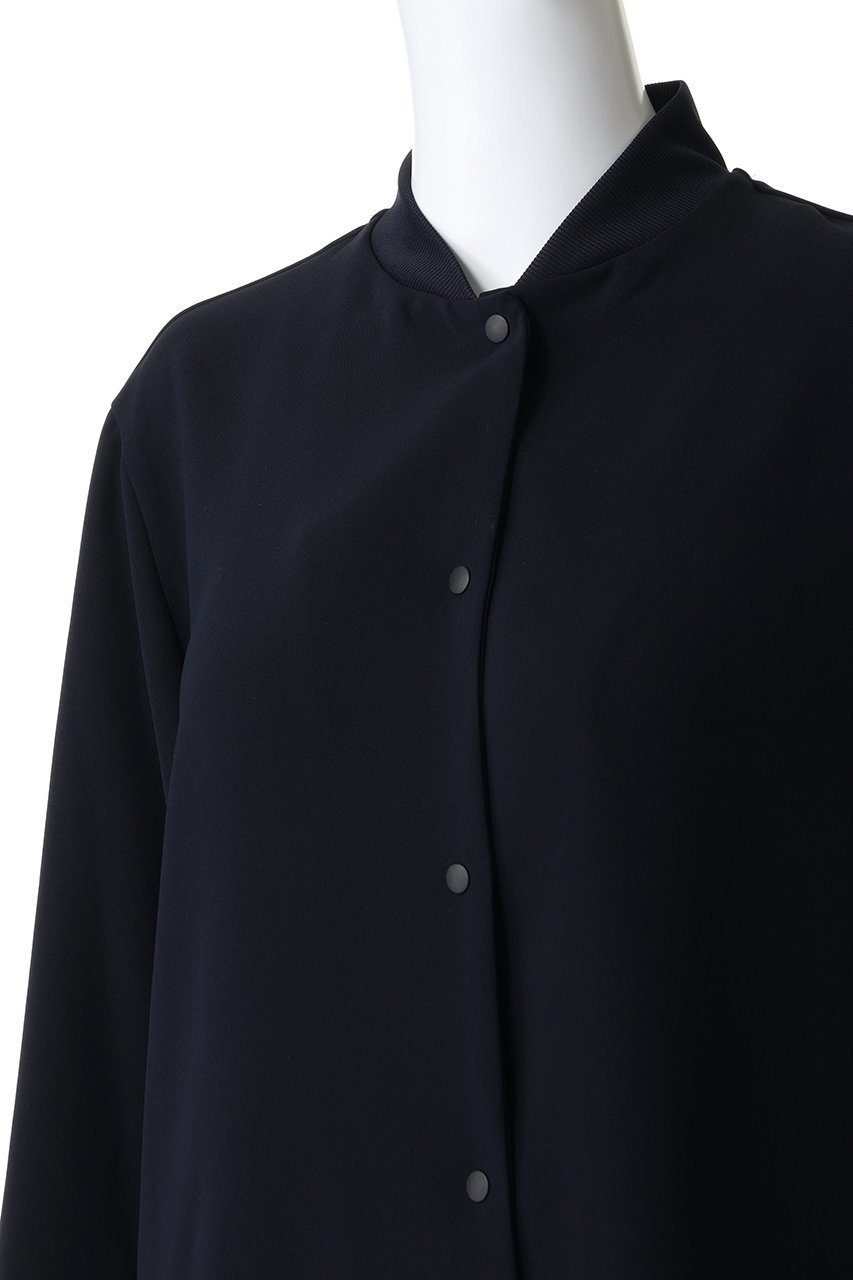 【ミズイロ インド/mizuiro ind】のblouson like shirt シャツ 人気、トレンドファッション・服の通販 founy(ファニー) 　ファッション　Fashion　レディースファッション　Fashion for Women　アウター　Coat / Outerwear Collection　ブルゾンジャケット・スポーティアウター　Blouson Jackets　トップス・カットソー　Cut & Sew Tops　シャツ・ブラウス・オフィスカジュアル　Elegant Blouses & Button-Ups　おすすめ　Recommended / Our Picks　スポーティ　Sporty, Casual Athletic　スリーブ　Sleeve, Long Sleeve / Short Sleeve　トレンド　Trend, Trending Now　フェミニン　Feminine, Girly　ブルゾン　Blouson, Bomber Jacket　ロング　Long, Long-Length　エレガント 上品　Elegant　other-5|ID: prp329100004907231 ipo3291000000036744105