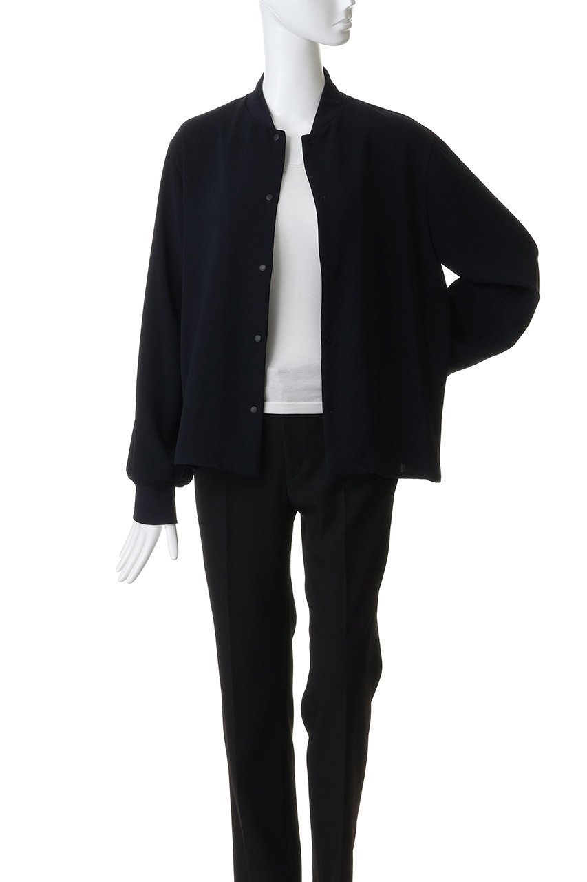 【ミズイロ インド/mizuiro ind】のblouson like shirt シャツ 人気、トレンドファッション・服の通販 founy(ファニー) 　ファッション　Fashion　レディースファッション　Fashion for Women　アウター　Coat / Outerwear Collection　ブルゾンジャケット・スポーティアウター　Blouson Jackets　トップス・カットソー　Cut & Sew Tops　シャツ・ブラウス・オフィスカジュアル　Elegant Blouses & Button-Ups　おすすめ　Recommended / Our Picks　スポーティ　Sporty, Casual Athletic　スリーブ　Sleeve, Long Sleeve / Short Sleeve　トレンド　Trend, Trending Now　フェミニン　Feminine, Girly　ブルゾン　Blouson, Bomber Jacket　ロング　Long, Long-Length　エレガント 上品　Elegant　other-7|ID: prp329100004907231 ipo3291000000036744107