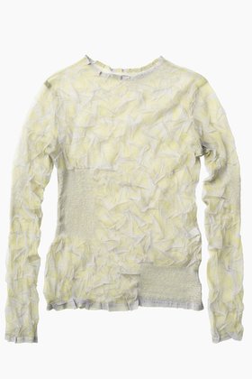 【ミューラル/MURRAL】のCrumpled トップス 人気、トレンドファッション・服の通販 founy(ファニー) ファッション Fashion レディースファッション Fashion for Women トップス・カットソー Cut & Sew Tops シャツ・ブラウス・オフィスカジュアル Elegant Blouses & Button-Ups スリーブ Sleeve, Long Sleeve / Short Sleeve プリント Print, Printed Pattern プリーツ Pleats, Pleated ランダム Random, Irregular リラックス Relax, Relaxed Fit ロング Long, Long-Length |ID:prp329100004907232