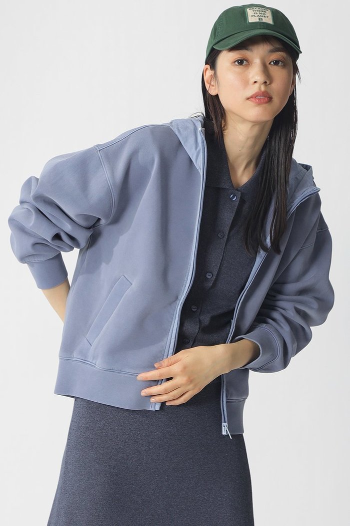 【エコアルフ/ECOALF】のARICA ピグメント パーカー / ARICA SWEATSHIT WOMAN インテリア・キッズ・メンズ・レディースファッション・服の通販 founy(ファニー) https://founy.com/ ファッション Fashion レディースファッション Fashion for Women トップス・カットソー Cut & Sew Tops シャツ・ブラウス・オフィスカジュアル Elegant Blouses & Button-Ups レディースパーカー・カジュアルフーディー Casual Hoodies & Sweatshirts ロングTシャツ・Tシャツ Longline T-Shirts & Tees スウェット・クルーネックトップス Sweatshirts & Crewnecks / Relaxed Fit Sweat Tops カットソー・ベーシックTシャツ Cut-and-Sewn Tops / Stretch Tees & Basics なめらか Smooth, Silky Texture ダブル Double, Double-Breasted パーカー Hoodie, Parka ベーシック Basic, Essential ヴィンテージ Vintage Style |ID: prp329100004907233 ipo3291000000036744147