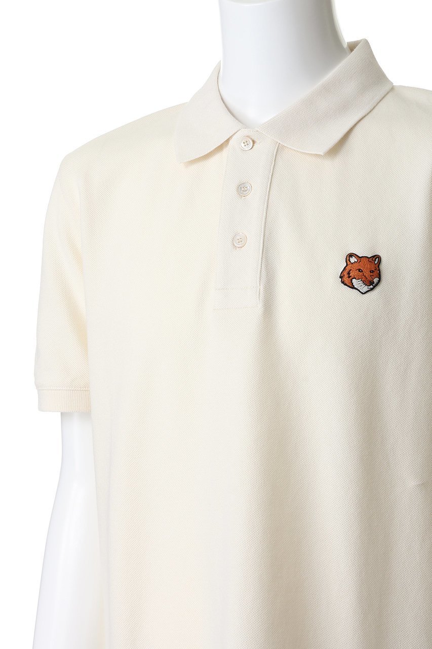 【メゾン キツネ/MAISON KITSUNE / MEN】の【MEN】FOX HEAD REGULAR ポロシャツ 人気、トレンドファッション・服の通販 founy(ファニー) 　ファッション　Fashion　メンズファッション　Fashion for Men　スリーブ　Sleeve, Long Sleeve / Short Sleeve　ハーフ　Half, Half-Length　パッチ　Patch, Appliqué　フォックス　Fox, Fox Fur　ポロシャツ　Polo Shirt, Collared Tee　定番　Standard, Basic Item　other-5|ID: prp329100004907239 ipo3291000000036744199