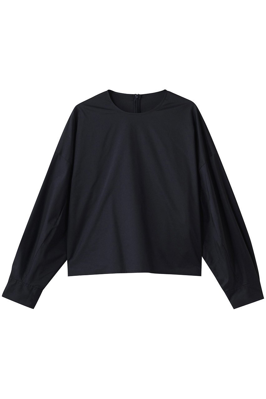 【ティアラ/Tiara】のタックスリーブプルオーバー インテリア・キッズ・メンズ・レディースファッション・服の通販 founy(ファニー) 　ファッション　Fashion　レディースファッション　Fashion for Women　トップス・カットソー　Cut & Sew Tops　シャツ・ブラウス・オフィスカジュアル　Elegant Blouses & Button-Ups　カジュアルプルオーバー・ニットトップス　Pullovers & Knit Tops / Casual Pullovers　エレガント 上品　Elegant　シンプル　Simple, Minimal　スリーブ　Sleeve, Long Sleeve / Short Sleeve　リュクス　Luxury, Elegant, High-End, Chic　ロング　Long, Long-Length　ネイビー|ID: prp329100004907244 ipo3291000000036744253