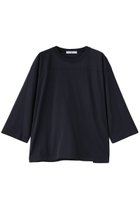 【イレーヴ/YLEVE】の【UNISEX】【Y】ORGANIC COTTON JERSEY フットボール Tシャツ 人気、トレンドファッション・服の通販 founy(ファニー) ファッション Fashion レディースファッション Fashion for Women トップス・カットソー Cut & Sew Tops シャツ・ブラウス・オフィスカジュアル Elegant Blouses & Button-Ups ロングTシャツ・Tシャツ Longline T-Shirts & Tees カットソー・ベーシックTシャツ Cut-and-Sewn Tops / Stretch Tees & Basics ユニセックス Unisex, Genderless ウォッシュ Washed Finish スリーブ Sleeve, Long Sleeve / Short Sleeve ロング Long, Long-Length 今季 This Season, Current Season 定番 Standard, Basic Item thumbnail ネイビー|ID: prp329100004907247 ipo3291000000036744281