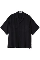 【イレーヴ/YLEVE】の【UNISEX】【Y】TENCEL POPLIN オープン カラー シャツ 人気、トレンドファッション・服の通販 founy(ファニー) ファッション Fashion レディースファッション Fashion for Women トップス・カットソー Cut & Sew Tops シャツ・ブラウス・オフィスカジュアル Elegant Blouses & Button-Ups ユニセックス Unisex, Genderless ショート Short, Short Length スラックス Slacks, Dress Pants スリット Slit, Slit Detail スリーブ Sleeve, Long Sleeve / Short Sleeve センター Center, Center Line デニム Denim, Jeans Material ドレープ Drape, Draping Fabric thumbnail ネイビー|ID: prp329100004907248 ipo3291000000036744291