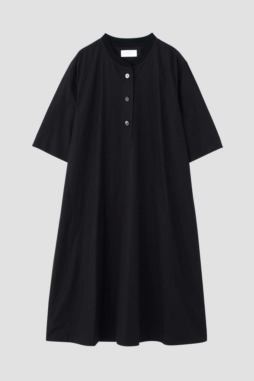 【マーガレットハウエル/MARGARET HOWELL】のCOTTON LINEN POPLIN DRESS 人気、トレンドファッション・服の通販 founy(ファニー) 　ファッション　Fashion　レディースファッション　Fashion for Women　ワンピース　Dresses　フォーマル・パーティードレス・結婚式用ドレス　Elegant & Casual Dresses　チュニック　Tunic Tops & Dresses　チュニック　Tunic, Long Top　ドレス　Dress, One-Piece　リネン　Linen, Linen Fabric　リラックス　Relax, Relaxed Fit　ロング　Long, Long-Length　エレガント 上品　Elegant　定番　Standard, Basic Item　other-3|ID: prp329100004907249 ipo3291000000036744393