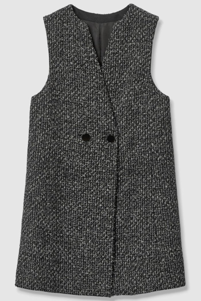 【アナイ/ANAYI】のラメファンシーツイードジレ ワンピース インテリア・キッズ・メンズ・レディースファッション・服の通販 founy(ファニー) https://founy.com/ ファッション Fashion レディースファッション Fashion for Women アウター Coat / Outerwear Collection ワンピース Dresses チュニック Tunic Tops & Dresses おすすめ Recommended / Our Picks セットアップ Set-Up, Coordinated Outfit チュニック Tunic, Long Top ツイード Twill, Twill Weave ミニスカート Mini Skirt, Short Skirt メランジ Melange, Mixed Yarn モノトーン Monotone, Black and White |ID: prp329100004907251 ipo3291000000036744415