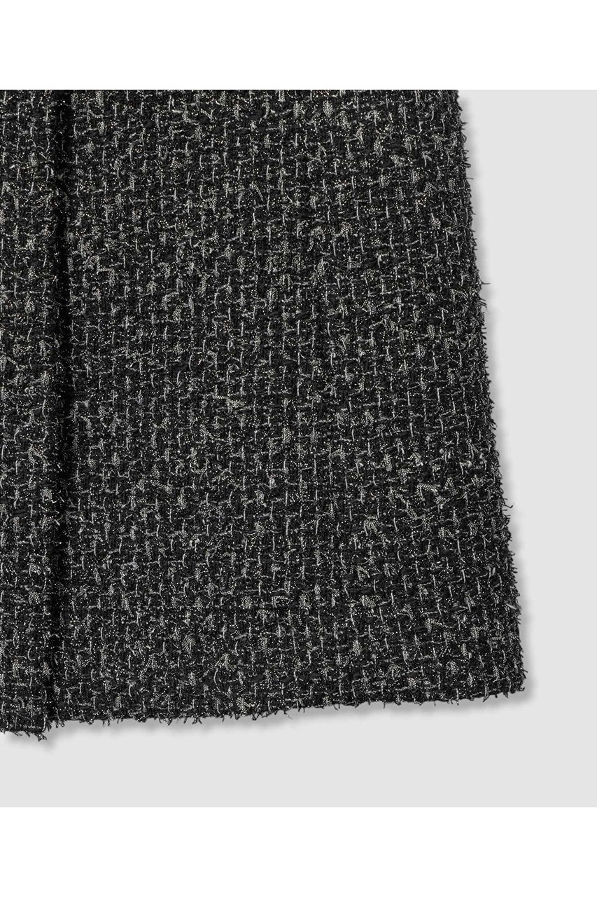 【アナイ/ANAYI】のラメファンシーツイードジレ ワンピース 人気、トレンドファッション・服の通販 founy(ファニー) 　ファッション　Fashion　レディースファッション　Fashion for Women　アウター　Coat / Outerwear Collection　ワンピース　Dresses　チュニック　Tunic Tops & Dresses　おすすめ　Recommended / Our Picks　セットアップ　Set-Up, Coordinated Outfit　チュニック　Tunic, Long Top　ツイード　Twill, Twill Weave　ミニスカート　Mini Skirt, Short Skirt　メランジ　Melange, Mixed Yarn　モノトーン　Monotone, Black and White　other-4|ID: prp329100004907251 ipo3291000000036744419