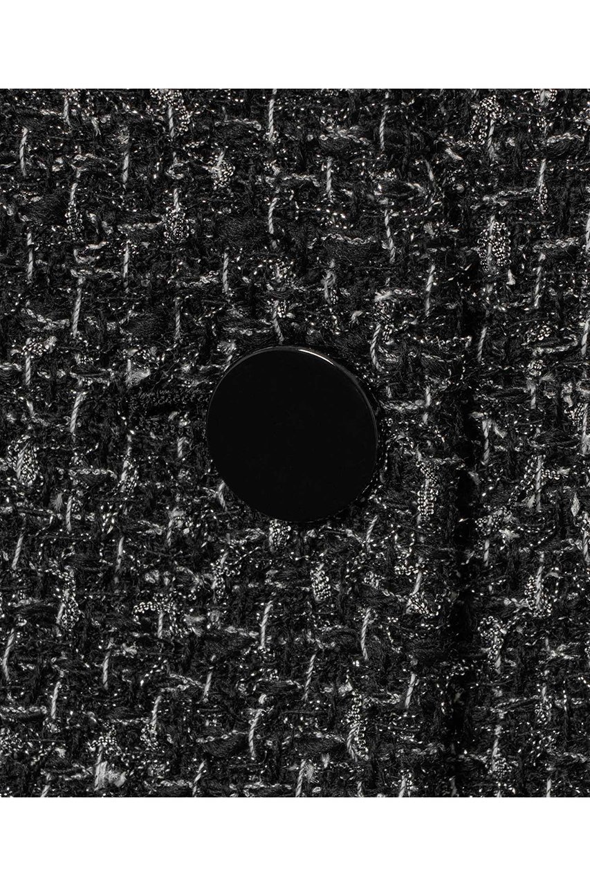 【アナイ/ANAYI】のラメファンシーツイードジレ ワンピース 人気、トレンドファッション・服の通販 founy(ファニー) 　ファッション　Fashion　レディースファッション　Fashion for Women　アウター　Coat / Outerwear Collection　ワンピース　Dresses　チュニック　Tunic Tops & Dresses　おすすめ　Recommended / Our Picks　セットアップ　Set-Up, Coordinated Outfit　チュニック　Tunic, Long Top　ツイード　Twill, Twill Weave　ミニスカート　Mini Skirt, Short Skirt　メランジ　Melange, Mixed Yarn　モノトーン　Monotone, Black and White　other-5|ID: prp329100004907251 ipo3291000000036744420