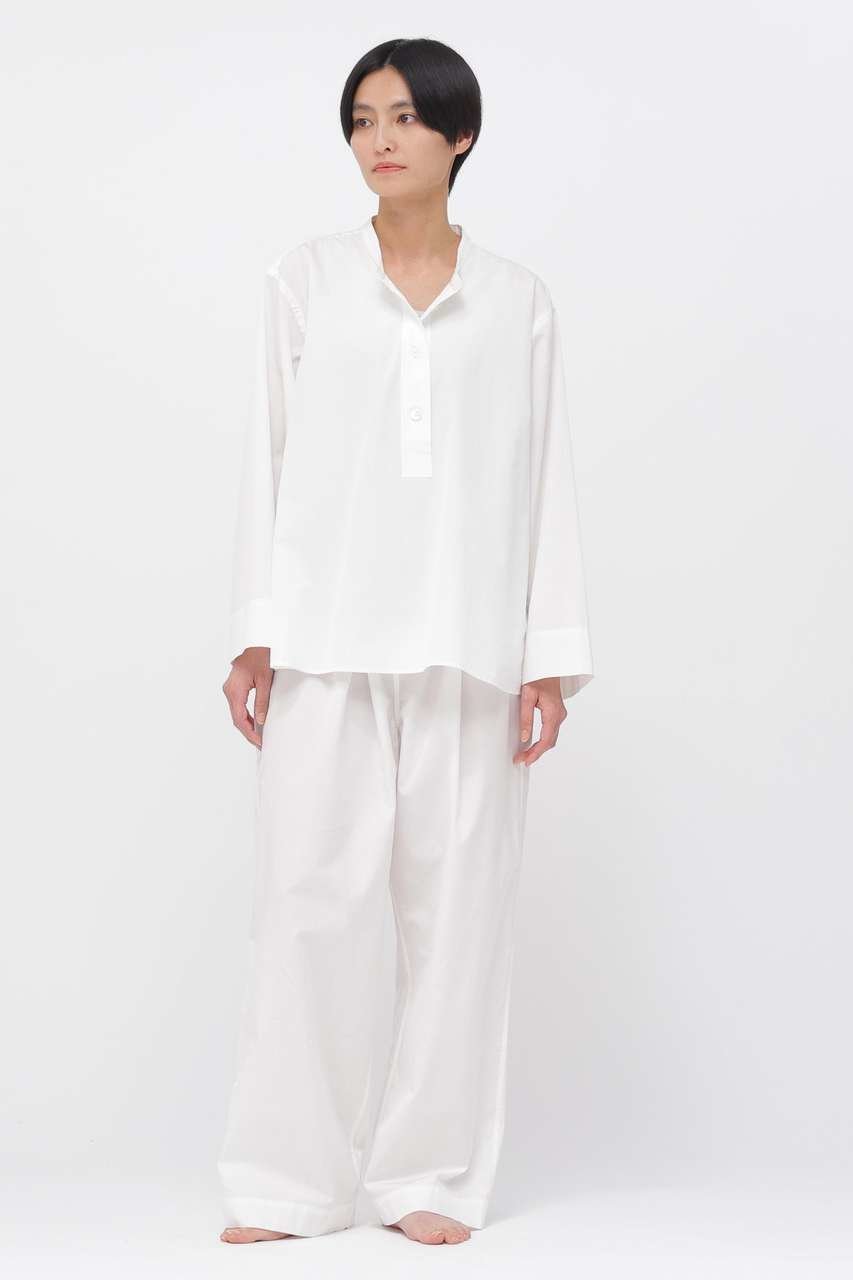 【マーガレットハウエル/MARGARET HOWELL】のPLAIN POPLIN SHIRT 人気、トレンドファッション・服の通販 founy(ファニー) 　ファッション　Fashion　レディースファッション　Fashion for Women　トップス・カットソー　Cut & Sew Tops　シャツ・ブラウス・オフィスカジュアル　Elegant Blouses & Button-Ups　スリーブ　Sleeve, Long Sleeve / Short Sleeve　フィット　Fit, Slim Fit　リラックス　Relax, Relaxed Fit　ロング　Long, Long-Length　長袖　Long Sleeve, Full Sleeve　other-2|ID: prp329100004907254 ipo3291000000036744457