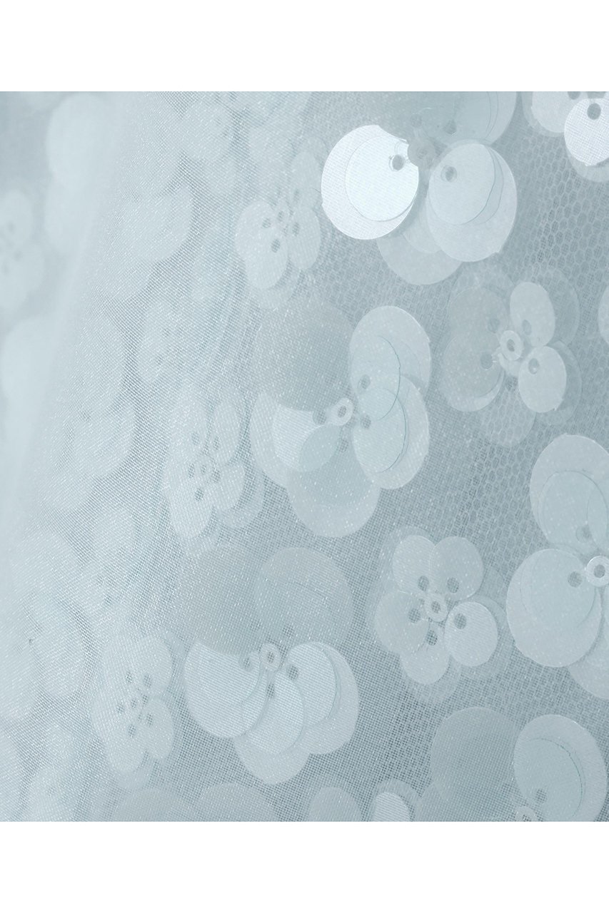 【アドーア/ADORE】のフラワーシークインブラウス 人気、トレンドファッション・服の通販 founy(ファニー) 　ファッション　Fashion　レディースファッション　Fashion for Women　トップス・カットソー　Cut & Sew Tops　キャミソール&ノースリーブ　Camisoles & Sleeveless Tops　シャツ・ブラウス・オフィスカジュアル　Elegant Blouses & Button-Ups　おすすめ　Recommended / Our Picks　インナー　Innerwear　オーガンジー　Organza Fabric　ジャケット　Jacket, Outerwear　スパンコール　Sequins, Sequin Embellishment　セットアップ　Set-Up, Coordinated Outfit　チュール　Tulip, Tulip Motif　ノースリーブ　Sleeveless, No-Sleeve　モチーフ　Motif, Design Theme　other-2|ID: prp329100004907255 ipo3291000000036744499