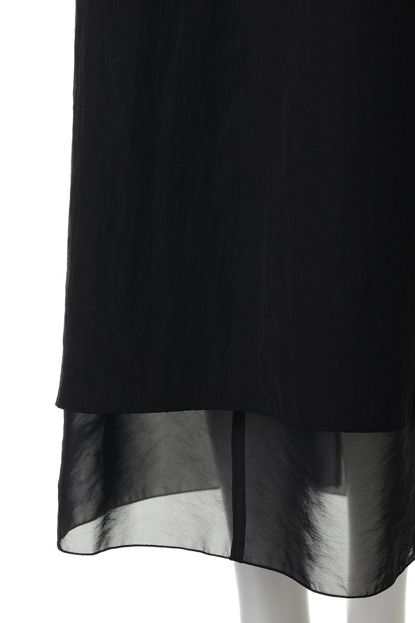 【イレーヴ/YLEVE】のFIBRIL レイヤード ワンピース 人気、トレンドファッション・服の通販 founy(ファニー) 　ファッション　Fashion　レディースファッション　Fashion for Women　ワンピース　Dresses　チュニック　Tunic Tops & Dresses　オーガンジー　Organza Fabric　チュニック　Tunic, Long Top　ドレス　Dress, One-Piece　新作・新入荷　New Arrivals / New In　other-5|ID: prp329100004907261 ipo3291000000036744706