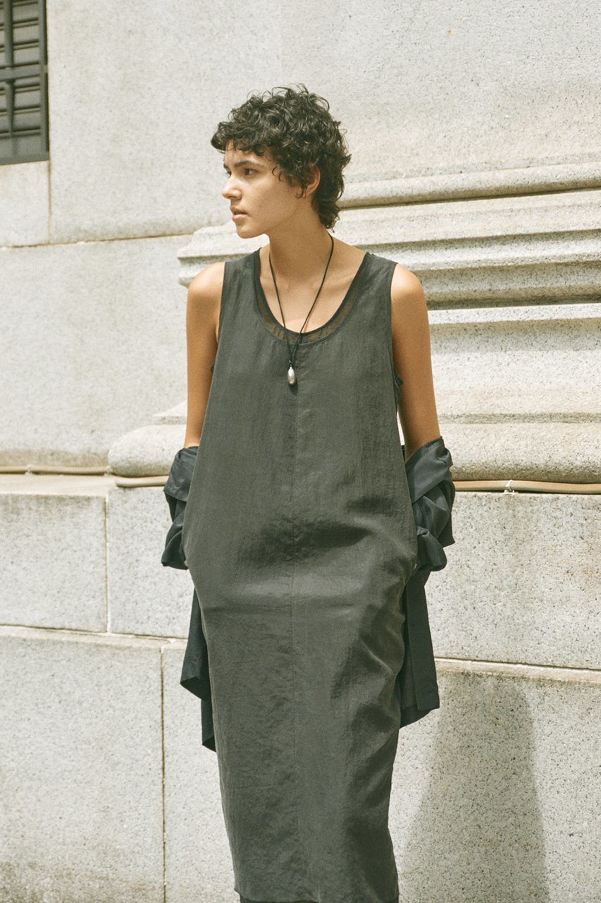 【イレーヴ/YLEVE】のFIBRIL レイヤード ワンピース 人気、トレンドファッション・服の通販 founy(ファニー) 　ファッション　Fashion　レディースファッション　Fashion for Women　ワンピース　Dresses　チュニック　Tunic Tops & Dresses　オーガンジー　Organza Fabric　チュニック　Tunic, Long Top　ドレス　Dress, One-Piece　新作・新入荷　New Arrivals / New In　other-7|ID: prp329100004907261 ipo3291000000036744708