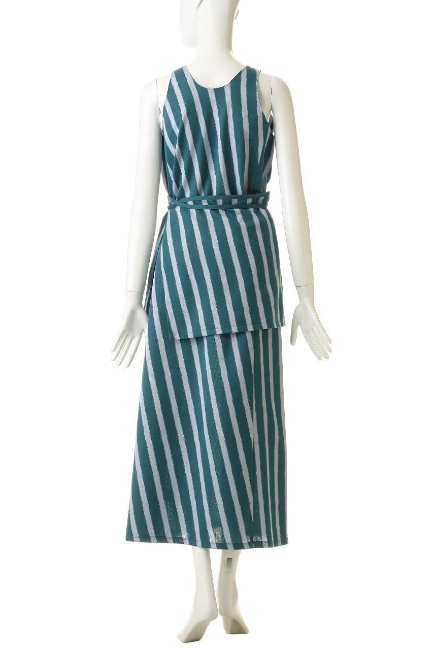 【マルティニーク/martinique】の【CURRENTAGE】ラッセルストライプタンクドレス 人気、トレンドファッション・服の通販 founy(ファニー) 　ファッション　Fashion　レディースファッション　Fashion for Women　ワンピース　Dresses　フォーマル・パーティードレス・結婚式用ドレス　Elegant & Casual Dresses　チュニック　Tunic Tops & Dresses　ストライプ　Stripe, Striped Pattern　チュニック　Tunic, Long Top　ドレス　Dress, One-Piece　ビスチェ　Bustier, Corset Top　ロング　Long, Long-Length　新作・新入荷　New Arrivals / New In　other-4|ID: prp329100004907262 ipo3291000000036786386