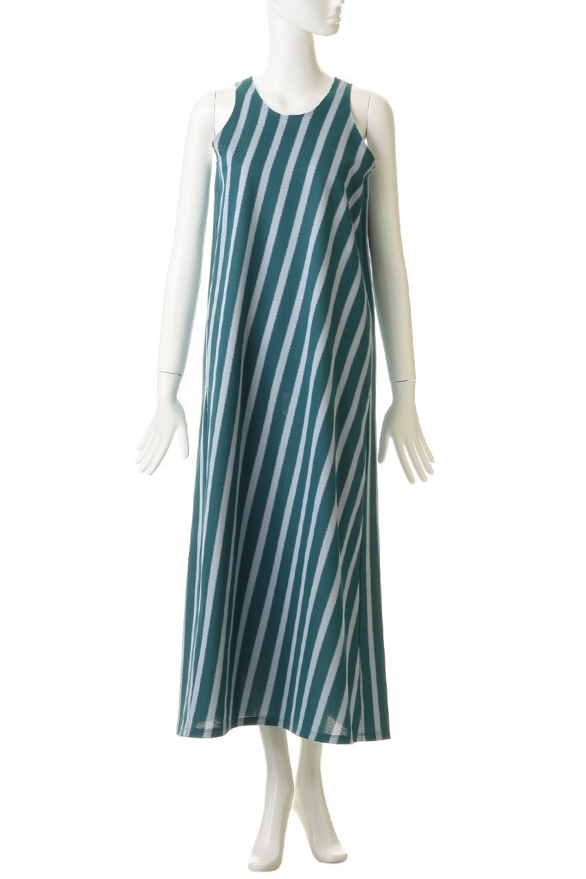 【マルティニーク/martinique】の【CURRENTAGE】ラッセルストライプタンクドレス 人気、トレンドファッション・服の通販 founy(ファニー) 　ファッション　Fashion　レディースファッション　Fashion for Women　ワンピース　Dresses　フォーマル・パーティードレス・結婚式用ドレス　Elegant & Casual Dresses　チュニック　Tunic Tops & Dresses　ストライプ　Stripe, Striped Pattern　チュニック　Tunic, Long Top　ドレス　Dress, One-Piece　ビスチェ　Bustier, Corset Top　ロング　Long, Long-Length　新作・新入荷　New Arrivals / New In　other-7|ID: prp329100004907262 ipo3291000000036786389