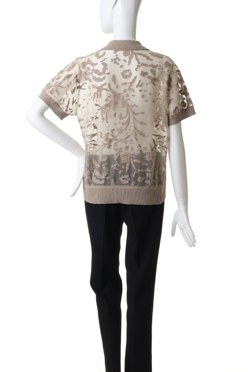 【ミズイロ インド/mizuiro ind】のmesh embroidery polo P/O プルオーバー 人気、トレンドファッション・服の通販 founy(ファニー) 　ファッション　Fashion　レディースファッション　Fashion for Women　トップス・カットソー　Cut & Sew Tops　シャツ・ブラウス・オフィスカジュアル　Elegant Blouses & Button-Ups　カジュアルプルオーバー・ニットトップス　Pullovers & Knit Tops / Casual Pullovers　エンブロイダリー　Embroidery Design　ショート　Short, Short Length　シンプル　Simple, Minimal　スラックス　Slacks, Dress Pants　スリーブ　Sleeve, Long Sleeve / Short Sleeve　デニム　Denim, Jeans Material　メッシュ　Mesh, Net Fabric　新作・新入荷　New Arrivals / New In　other-4|ID: prp329100004907264 ipo3291000000036744733